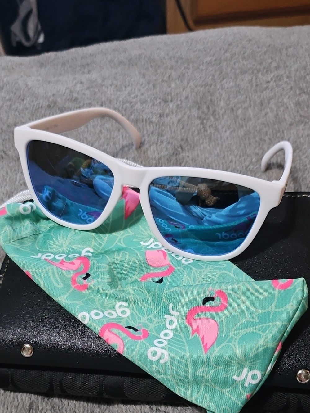 Goodr Womens Designer Sunglasses With Cover